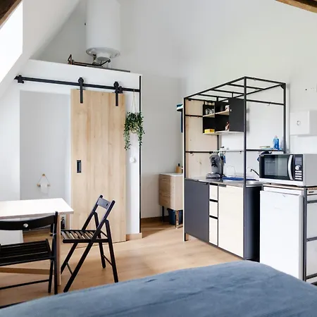 아파트 Studio A La Campagne *