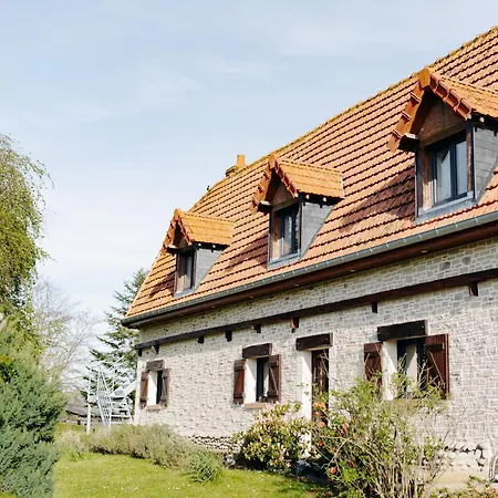 아파트 Studio A La Campagne Saint-Martin-le-Gaillard