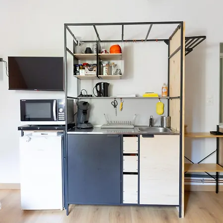 아파트 Studio A La Campagne Saint-Martin-le-Gaillard