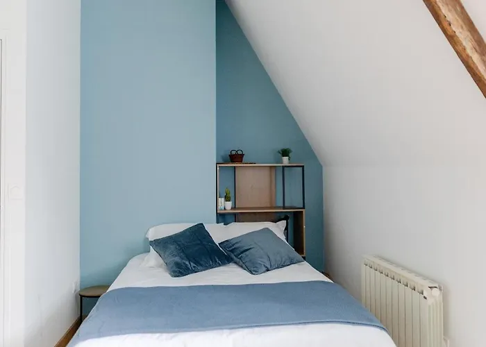 Апартаменты Studio A La Campagne