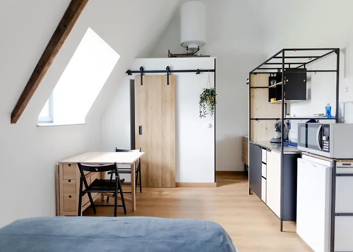 Апартаменты Studio A La Campagne