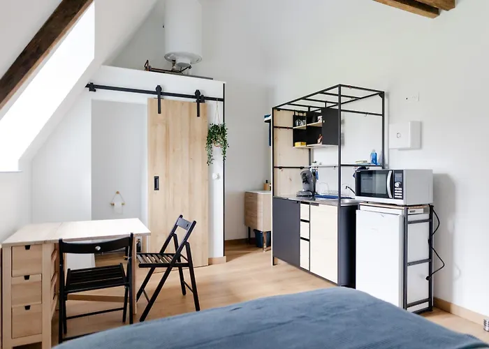 Апартаменты Studio A La Campagne *