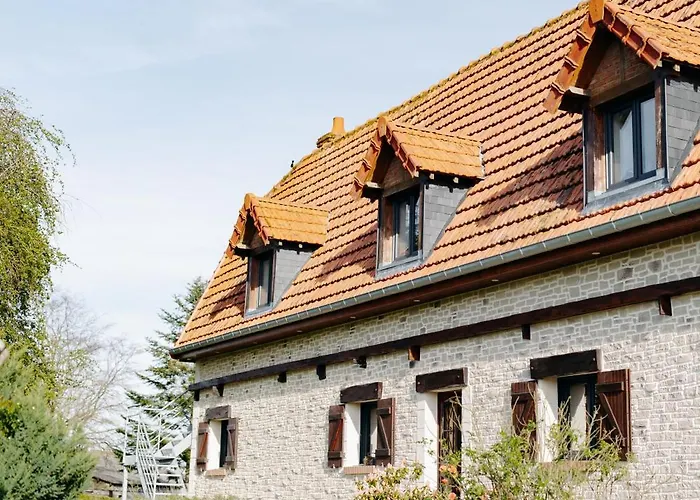 Апартаменты Studio A La Campagne Saint-Martin-le-Gaillard