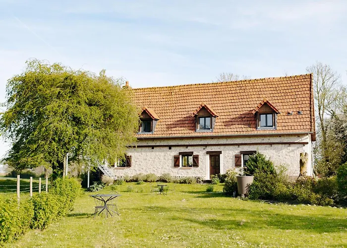 Апартаменты Studio A La Campagne *