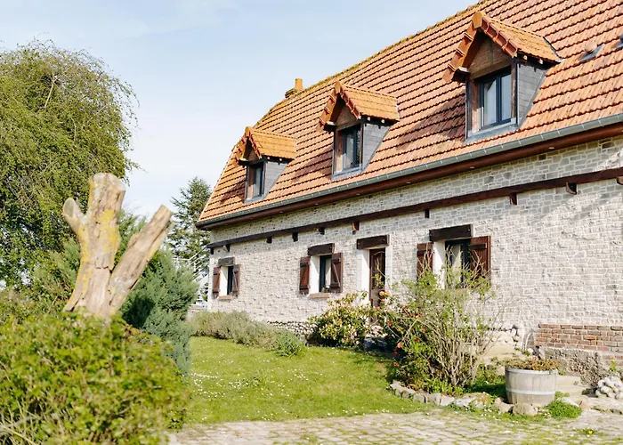 Апартаменты Studio A La Campagne Saint-Martin-le-Gaillard