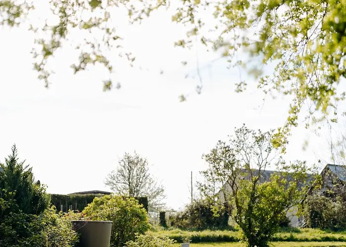 Апартаменты Studio A La Campagne Saint-Martin-le-Gaillard