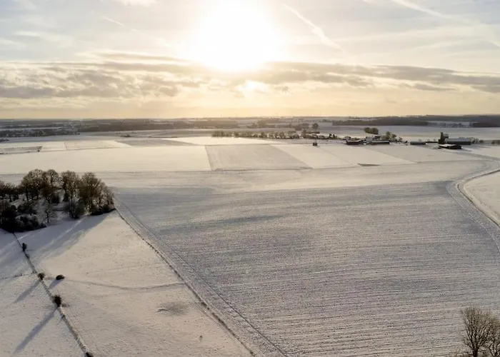 Апартаменты Studio A La Campagne Saint-Martin-le-Gaillard