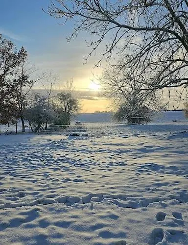 Апартаменты Studio A La Campagne Saint-Martin-le-Gaillard