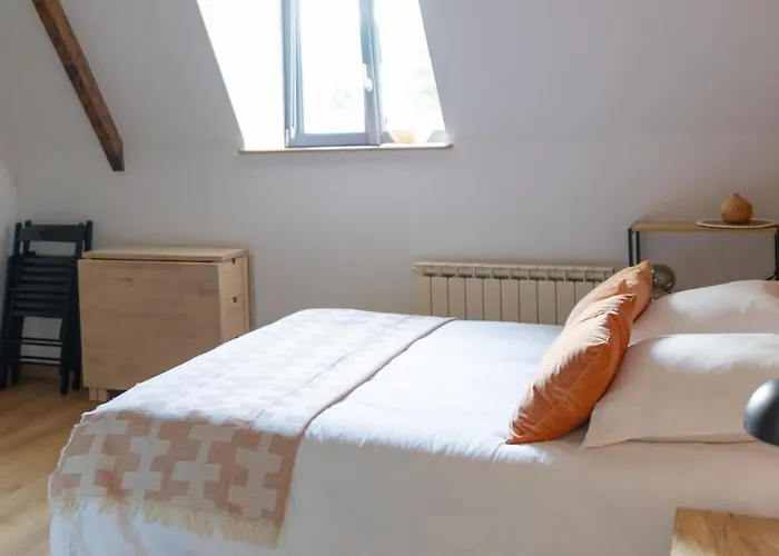 Studio A La Campagne * Saint-Martin-le-Gaillard